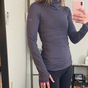Nike cowl neck sweater